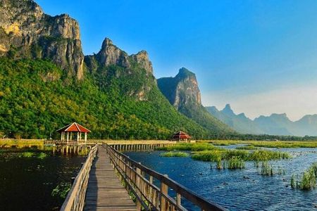 Mangrove Forest Hike and River Boat Ride with Private Guide from Hua Hin