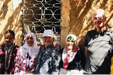 "Follow the Clinton’s Foot Steps To Atlas Mountains | Private & Luxury 