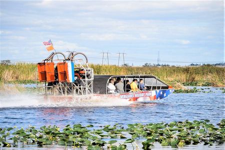 Everglades Holiday Park Airboat Tours & Rides