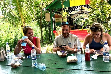 City Lime Food Tour: Taste our culture on Antigua's only food tour in the city!