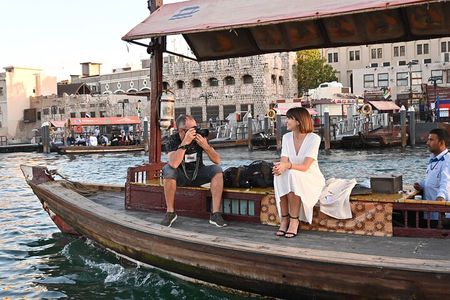 Full-Day Semi-Private Tour in Dubai with The Palm Fountain Show