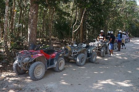  ATV Mayan Jungle Adventure