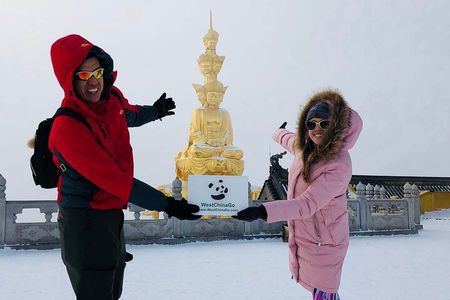 2-Day All Inclusive Leshan Giant Buddha and Emei Mountain Tour