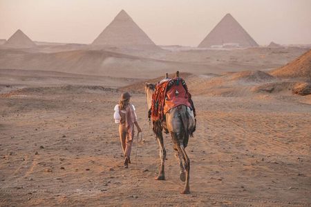 7 Day Pyramids & Nile Cruise By Air