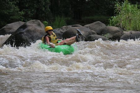 White Water Tubin in the river BALSA