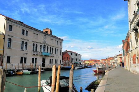 Glass Lampwork Workshop and Walking in Murano