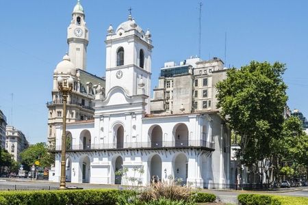 Buenos Aires Classic City Tour with Colon Theatre Optional