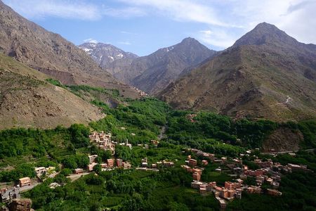 Hiking and summiting the Atlas Mountains day trip from Marrakech 