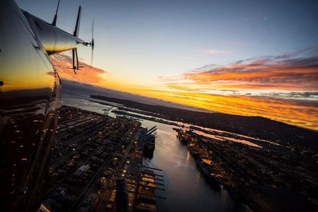Private Helicopter Tour over Long Beach: See Catalina, Queen Mary