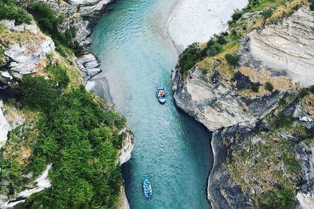 Family Adventures Rafting and Sightseeing Trip in Queenstown
