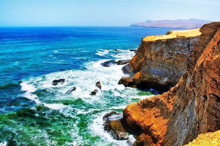 Ballestas Islands & National Reserve of Paracas from Ica