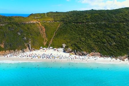 Boat Tour in Arraial do Cabo from Buzios with Lunch