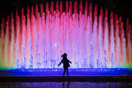 Magic Water & Laser Light Show Including Pickup And Drop-Off