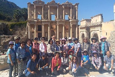 Private Tour: Half Day Easy Ephesus Private Tour for Cruisers from Kusadasi Port