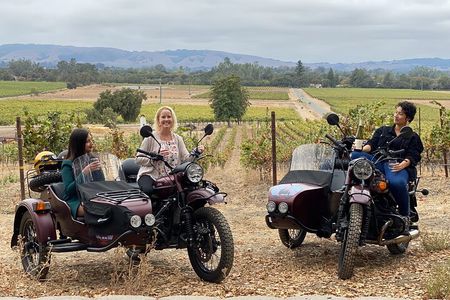Sonoma Valley Sidecar Wine tours 