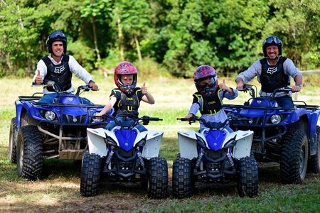 Kuranda 60 minute Quad Bike Experience and Petting Farm