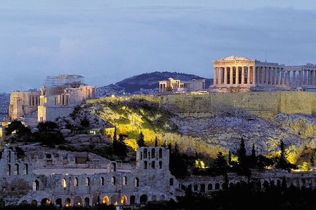 Athens By Night 4 Hours Open Tour