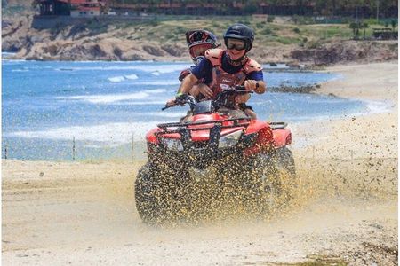 Beach and Desert ATV/ Horseback Combo