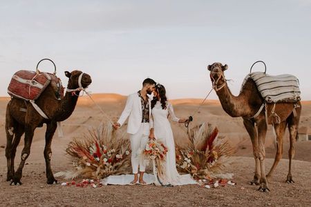 Dinner show and Sunset Camel riding Agafay desert