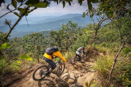 Thriller Trail Mountain Biking Tour from Chiang Mai