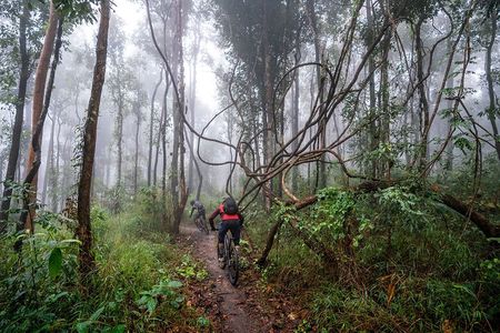 Smoke on the Water Trail Mountain Biking Tour Chiang Mai