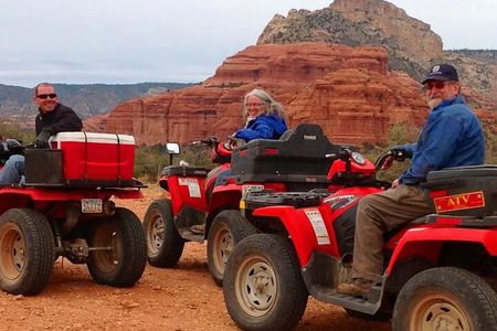 Guided ATV Tour of Western Sedona