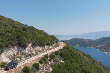 All Day 4x4 Adventure / Lefkada / With Brunch 