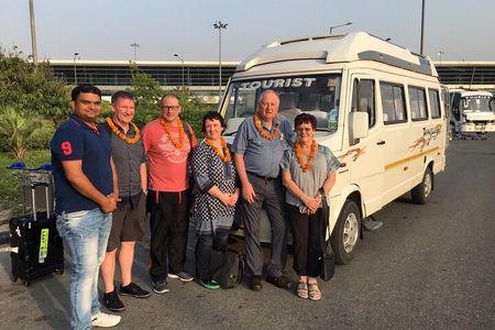 Private Tour : Delhi Day Tour with Tour Guide