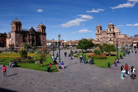 Cusco City Sightseeing, San Pedro Market, Cathedral and Qorikancha Temple