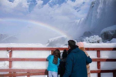 Niagara Falls Winter Wonderland USA Experience