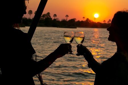 Dinner Cruise on the Zambezi River, Victoria Falls