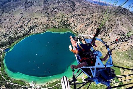 Paragliding Tours in Crete 
