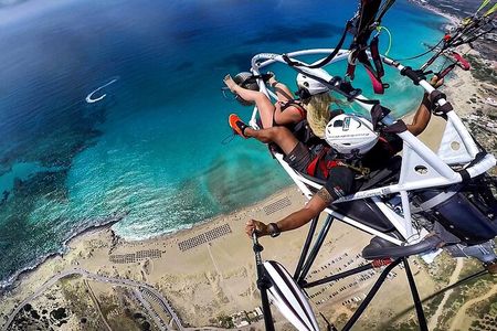 Paragliding Tours in Crete 