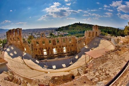 Acropolis & Athens Highlights with Food Tasting