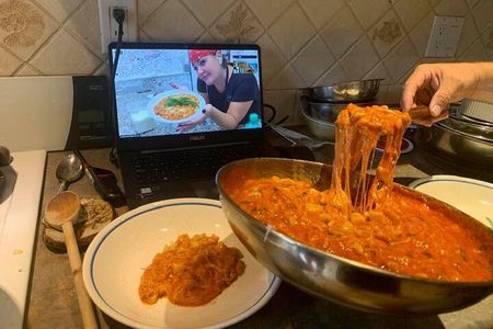 Private Virtual Cooking Class from Sorrento