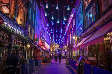 London Christmas Lights Private Night Photography Tour