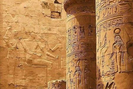 day tour in luxor. With lunch East and West Banks