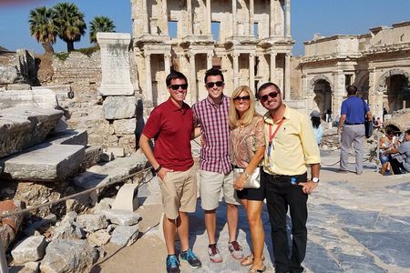 Best of Ephesus Tour from Kusadasi Port / ONLY FOR CRUISE GUESTS