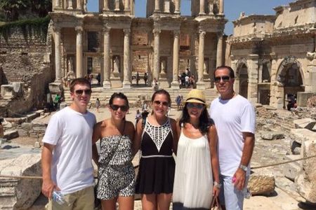 ONLY FOR CRUISE GUESTS / Customized Ephesus Private Tour For Cruise Guests