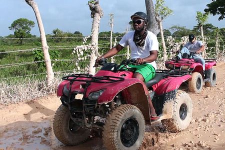 Buggy or ATV Eco Adventure from Punta Cana