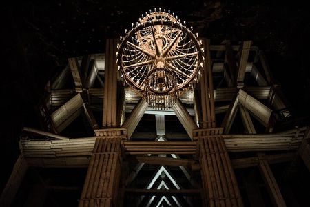 Wieliczka Salt Mine Guided Tour with pickup
