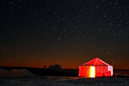 Randonnée dans désert Marocain 3jours
