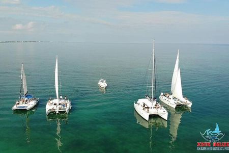 Caye Caulker Sailing with Snorkeling Hol Chan and Shark Ray Alley