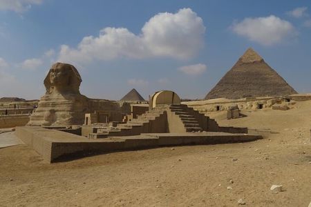 2 days Giza Pyramids ,Egyptian museum & Alexandria 