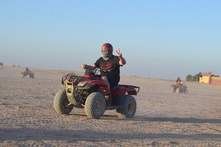 3 Hours Safari By ATV Quad ( Marsa Alam )