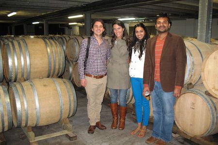 Vineyards Honey and Black Sand Beaches from Auckland