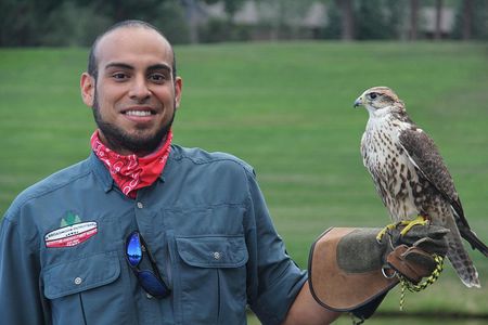 Hands-On Falconry Class