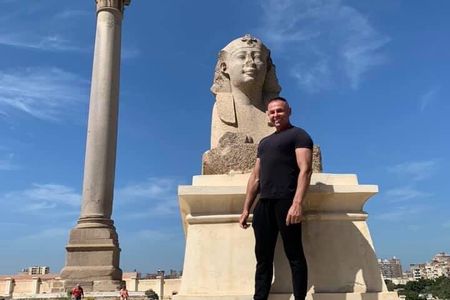 3 days pyramids ,Saqqara, GEM ,Egyptian museum & Alexandria 