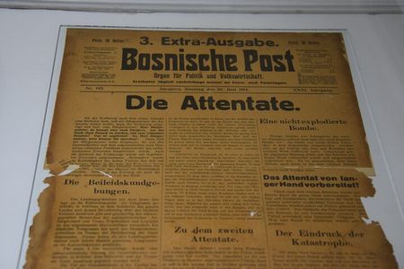 Sarajevo Assassination: The Spark of World War I