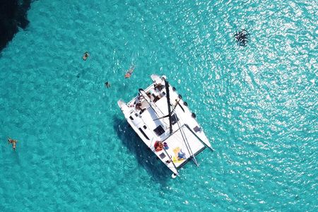 Catamaran excursions in the Asinara island National park